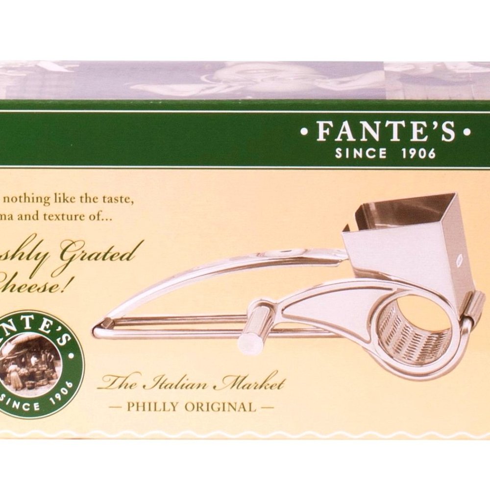 NIB - Fantes Papa Francesco's Deluxe Rotary Cheese Grater